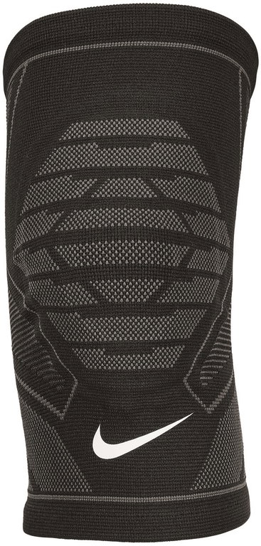 Nike Kniebandage Pro Knitted Knee Sleeve schwarz/grau